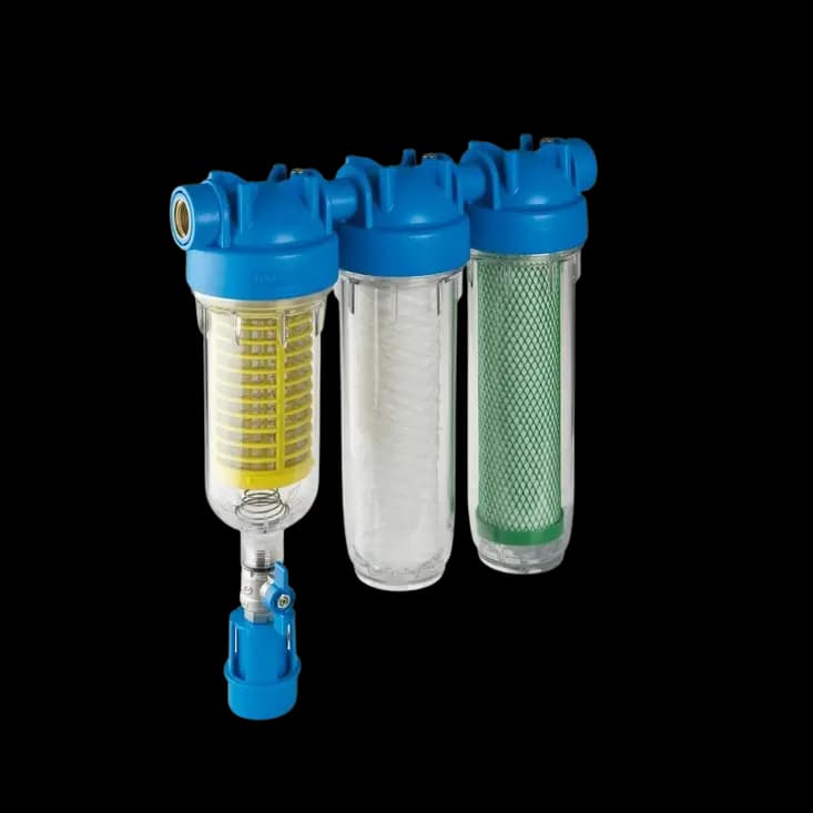 Trio Filter Housing